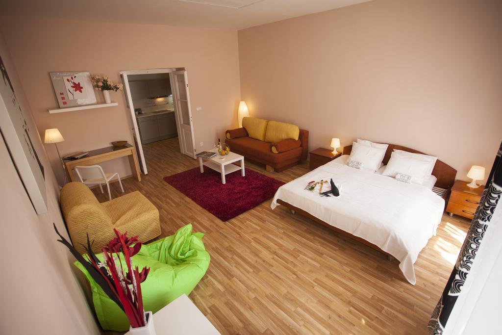 Lidicka Apartment Praga Exterior foto
