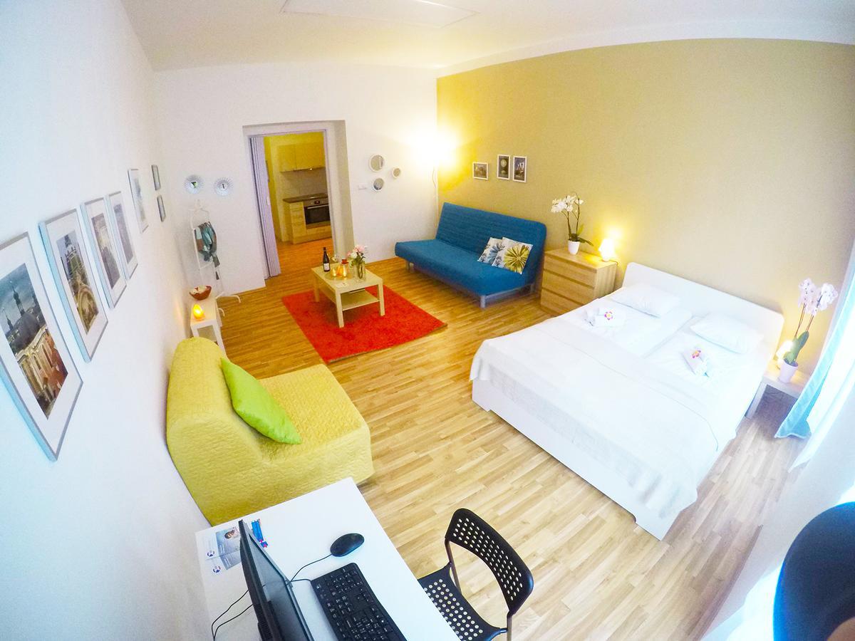 Lidicka Apartment Praga Exterior foto