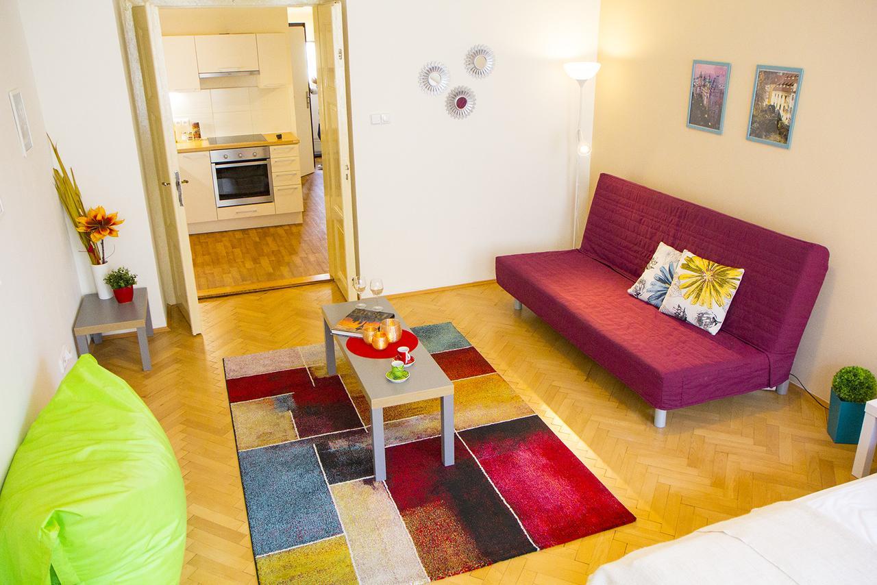 Lidicka Apartment Praga Exterior foto