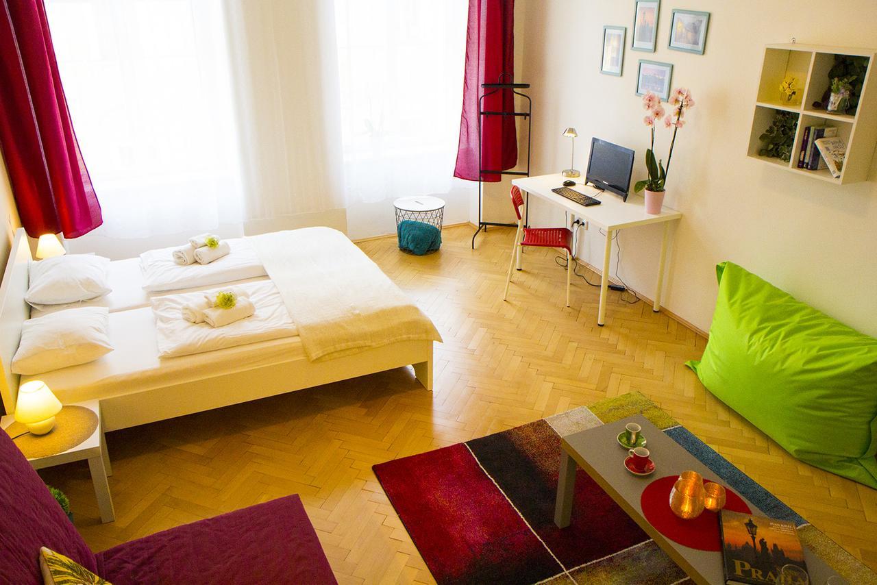 Lidicka Apartment Praga Exterior foto