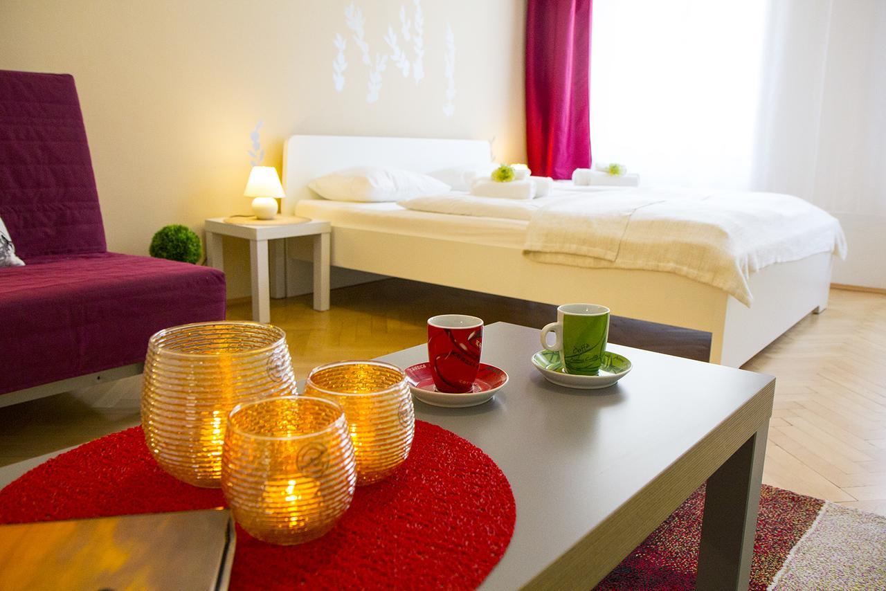 Lidicka Apartment Praga Exterior foto