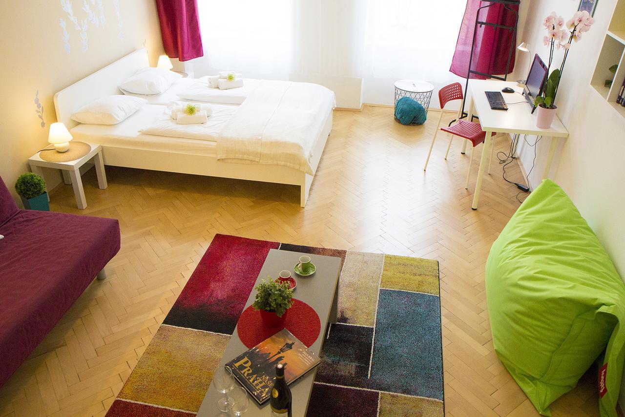 Lidicka Apartment Praga Exterior foto