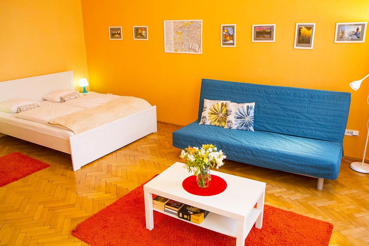 Lidicka Apartment Praga Exterior foto