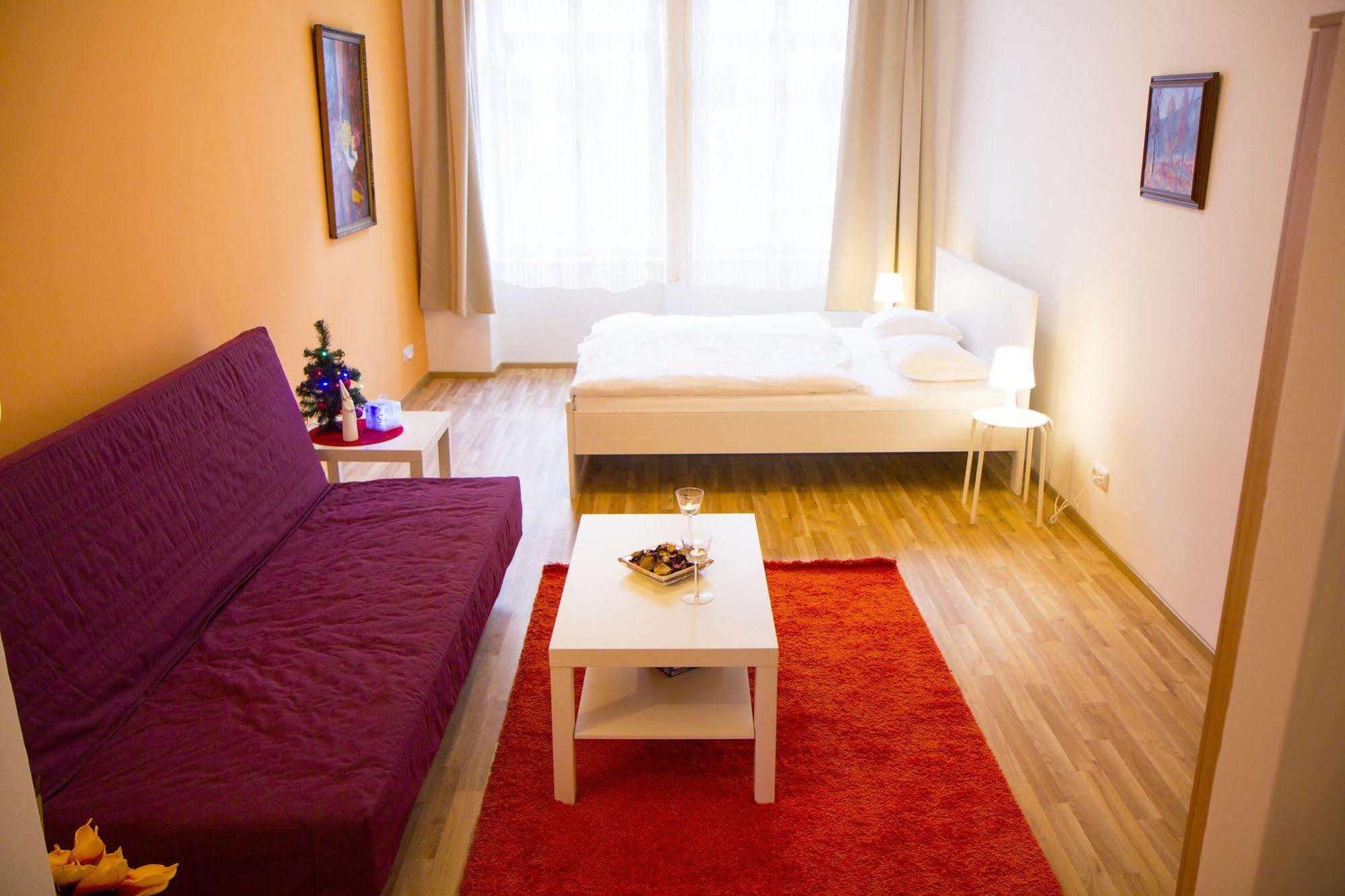 Lidicka Apartment Praga Exterior foto