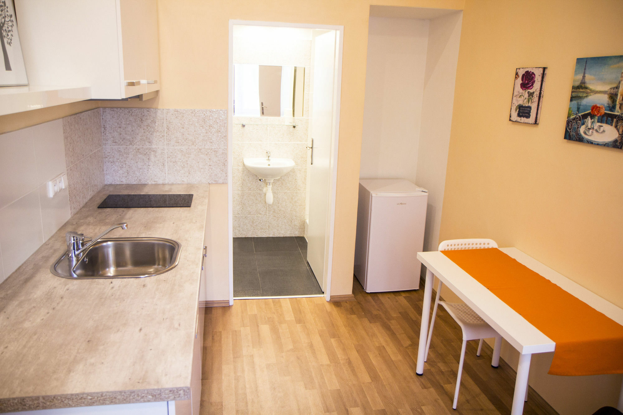 Lidicka Apartment Praga Exterior foto