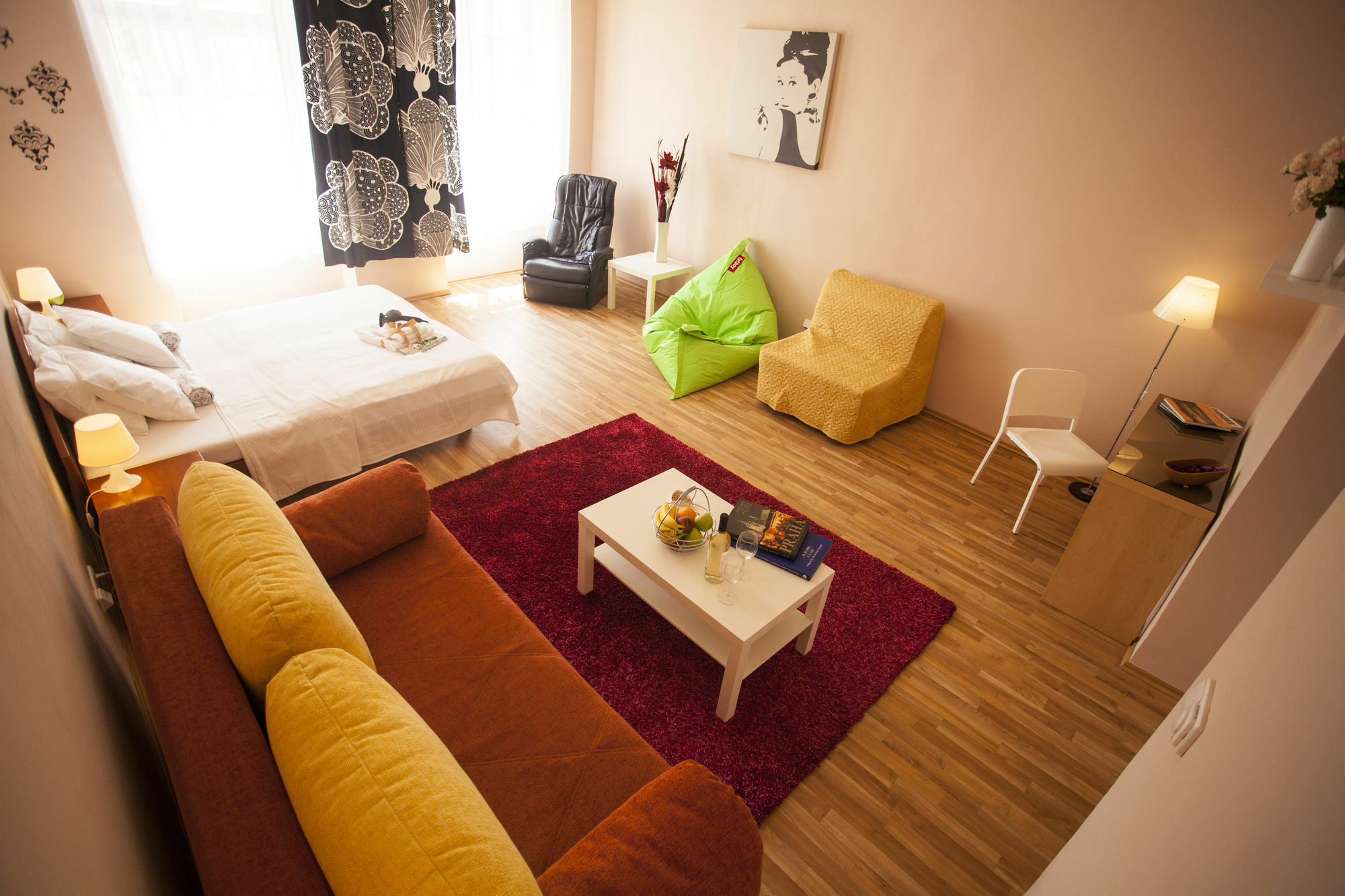 Lidicka Apartment Praga Exterior foto