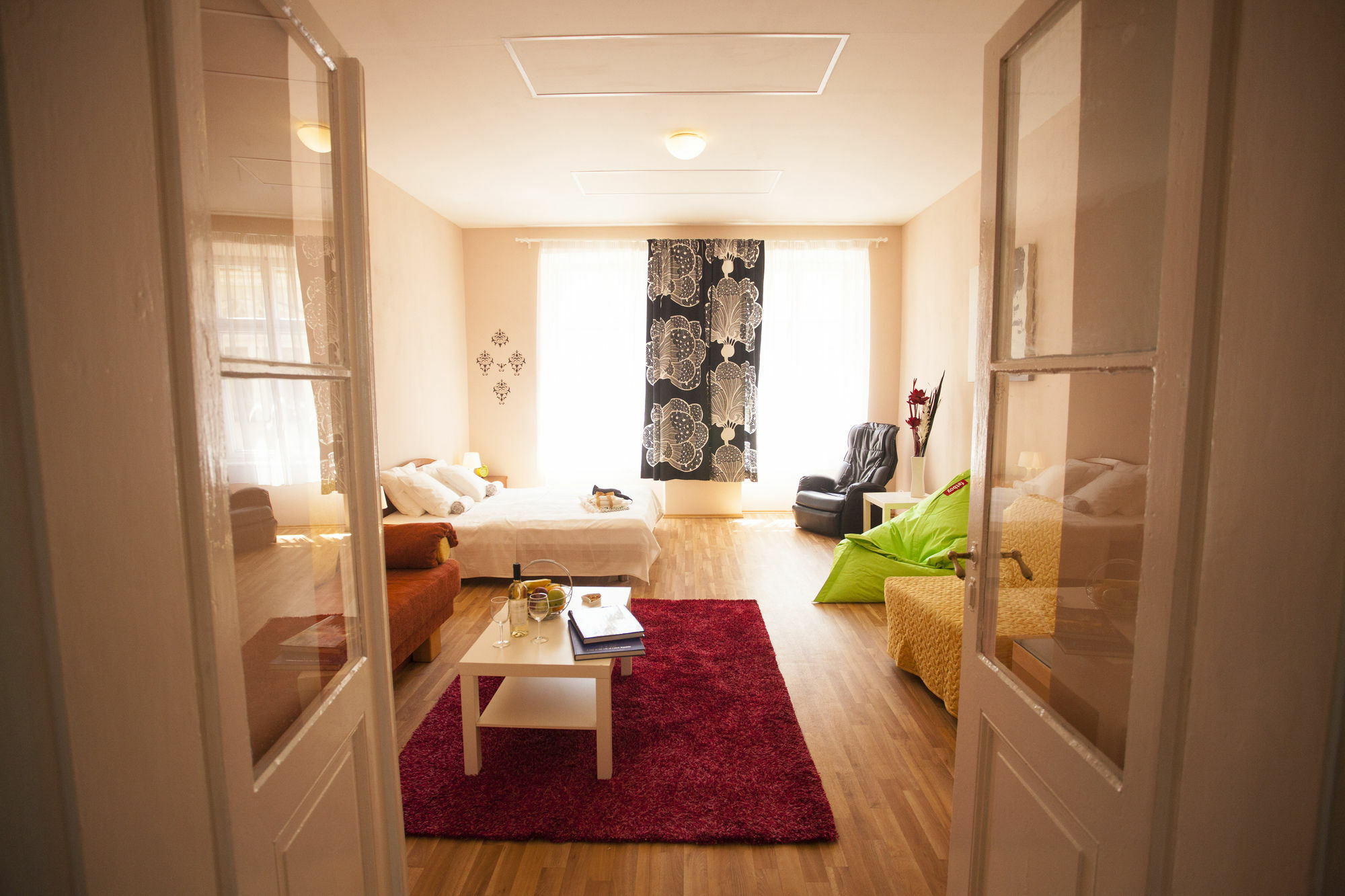 Lidicka Apartment Praga Exterior foto