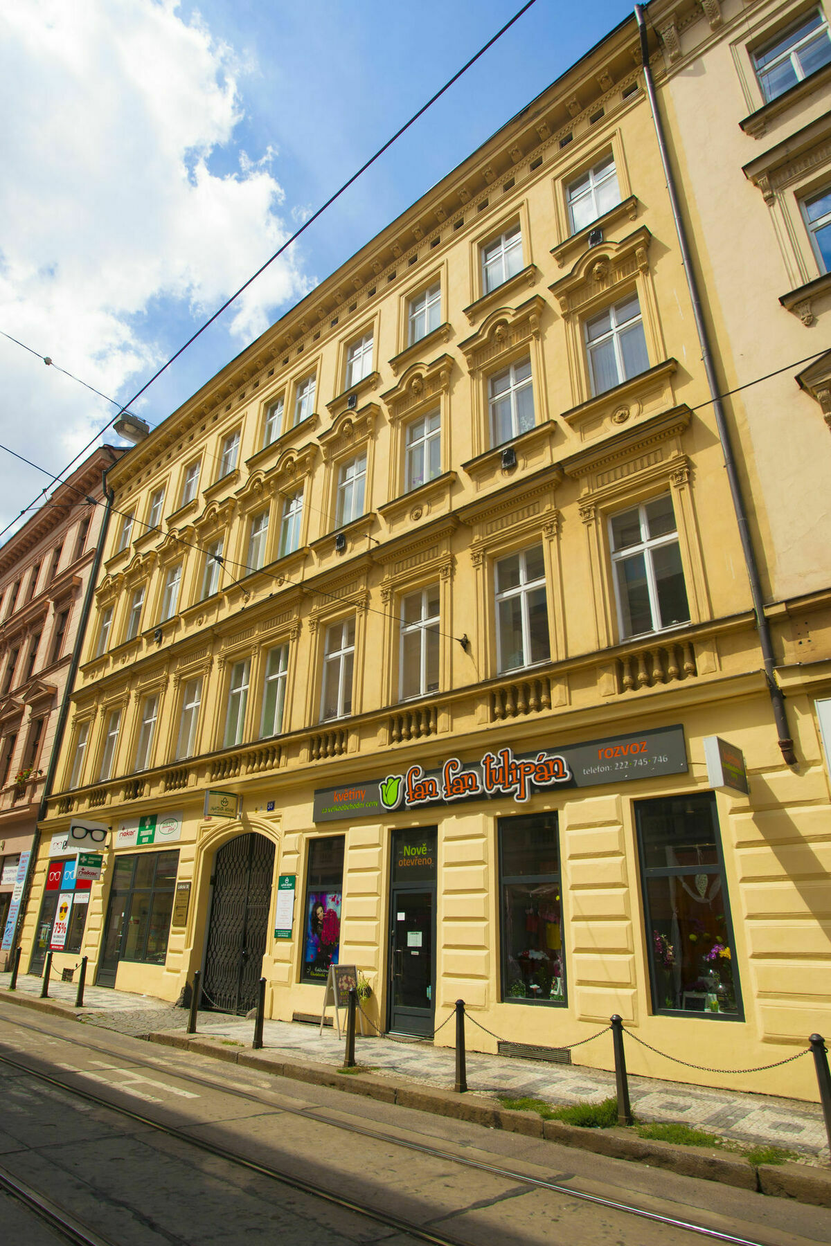 Lidicka Apartment Praga Exterior foto